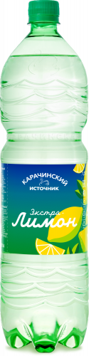 Газированный напиток "Экстра-Лимон" 1,5 л