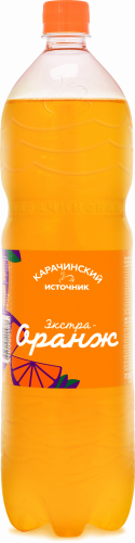 Газированный напиток "Экстра-Оранж" 1,5 л