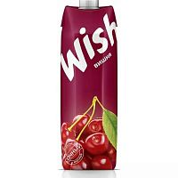Сок вишневый «Wish»