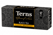 Terns Classic Breakfast чай черный пакетированный, (25п х 1,8г)