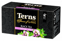 Terns THYME SPIRIT чай черный пакетированный в саше,  (25п х 1,5г)