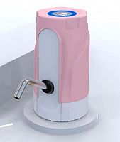 Помпа для воды электрическая "Стандарт" (цвет розовый)