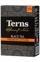 Terns Premium Ceylon чай черный листовой, 100 г