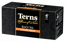 Terns CEYLON FINEST чай черный пакетированный в саше, (25п х 1,8г)