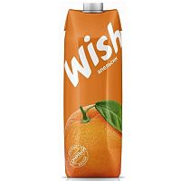Сок апельсиновый «Wish»