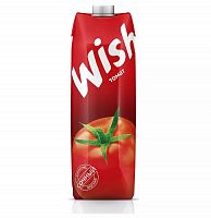 Сок томатный «Wish»