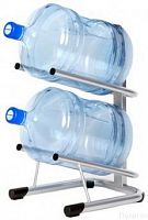 Стойка для хранения бутилированной воды на 2 бутыли