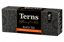 Terns Premium Ceylon чай черный пакетированный, (25п х 1,8г)